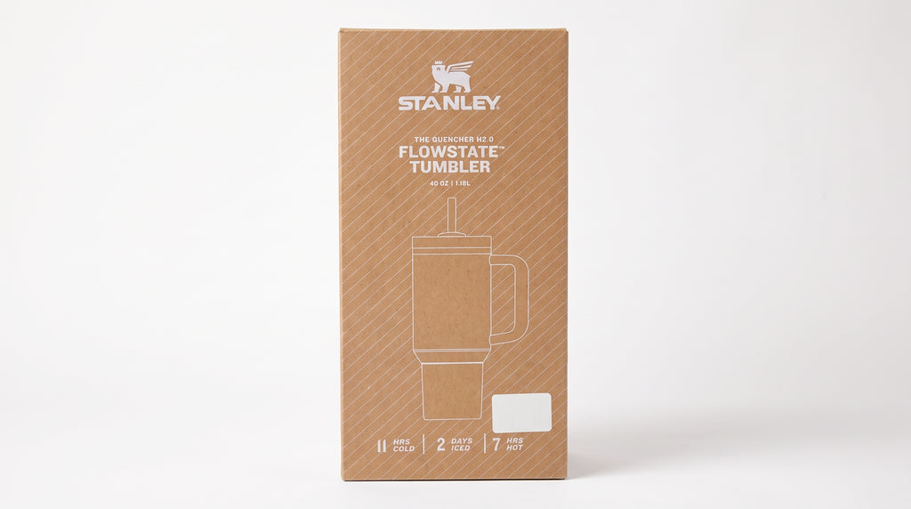 Stanley 40oz stainless steel insulated tumbler bOX