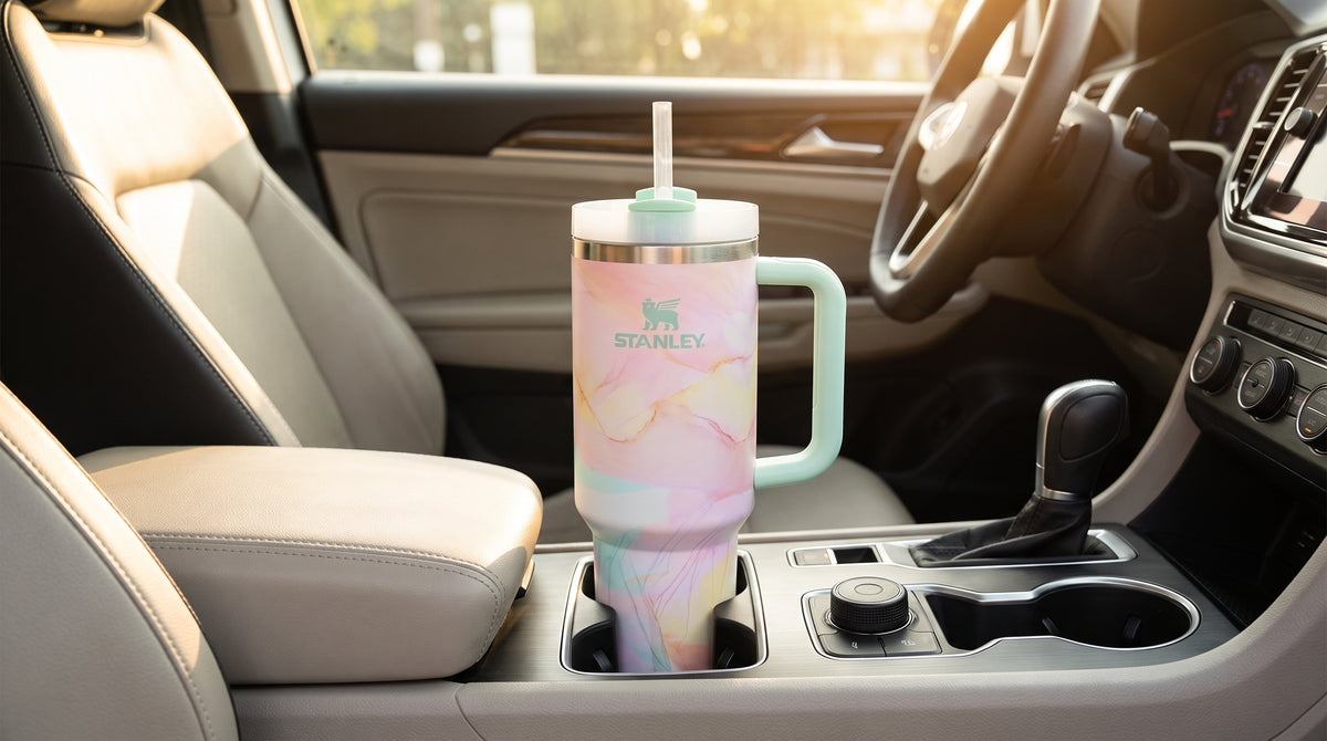 Stanley 40oz tumbler for travel and daily use